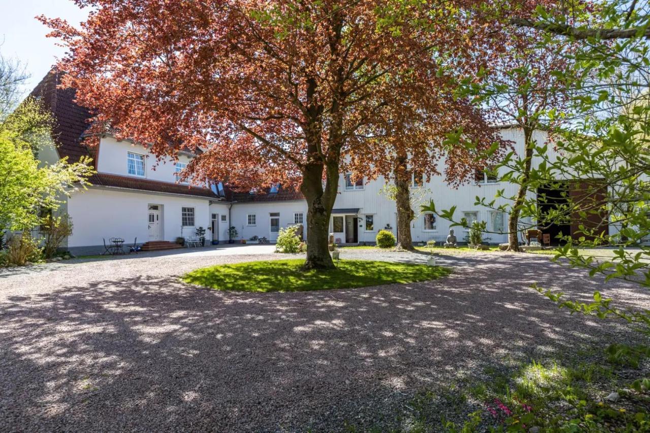 Denkerhof Apartment Bergkristall Reußenköge Exterior foto